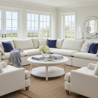 Norfolk 6 Seater Modular Beige