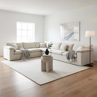 Norfolk 6 Seater Modular Beige