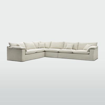 Norfolk 6 Seater Modular Beige
