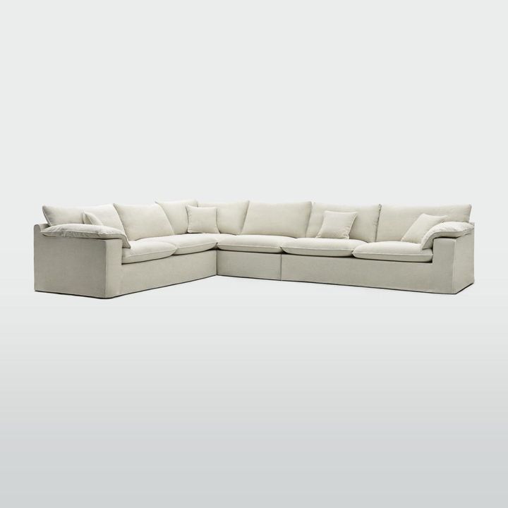 Norfolk 6 Seater Modular Beige