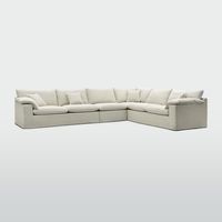 Norfolk 6 Seater Modular Beige