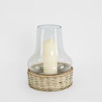 CHIMNEY HURRICANE W WICKER BASE