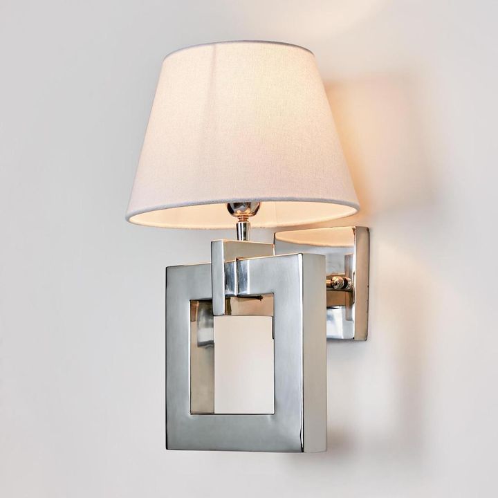 Beverly Wall Light Base Nickel