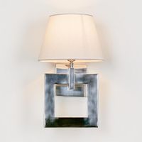 Beverly Wall Light Base Nickel