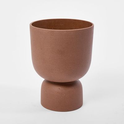 Blanche Planter Medium Clay