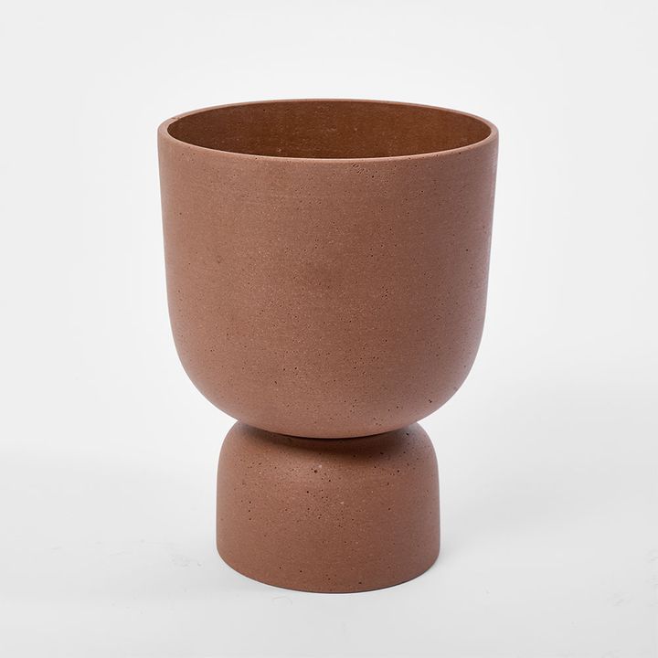 Blanche Planter Medium Clay