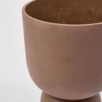 Blanche Planter Medium Clay