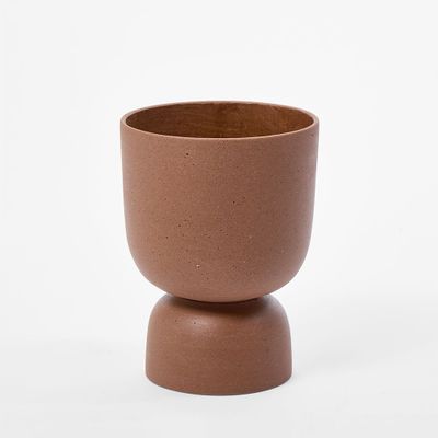 Blanche Planter Small Clay