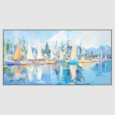 Sailing Wall Art A