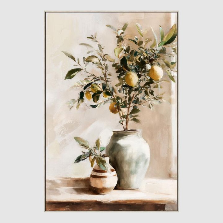 Lemon Wall Art A