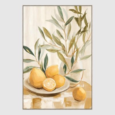 Lemon Wall Art C