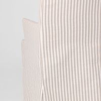 Slip Cover Only - Clifton Dining Chair W/Arms Beige Stripe