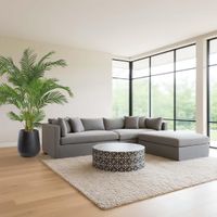 Tran Planter Set of 2 Black