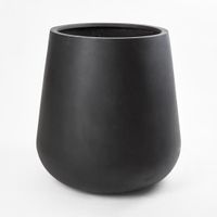 Tran Planter Set of 2 Black
