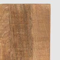 Iowa Side Table Natural 400x400x550mm