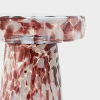 Murano Side Table Leopard 395x395x465mm