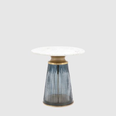 Seville Side Table Blue 460x460x460mm