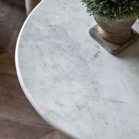 Turin Side Table Smoke 510x510x510mm