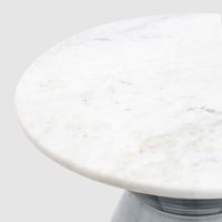 Turin Side Table Smoke 510x510x510mm