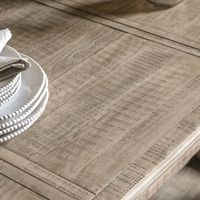 Vancouver Ext Dining Table 2000/2500x1000x750mm