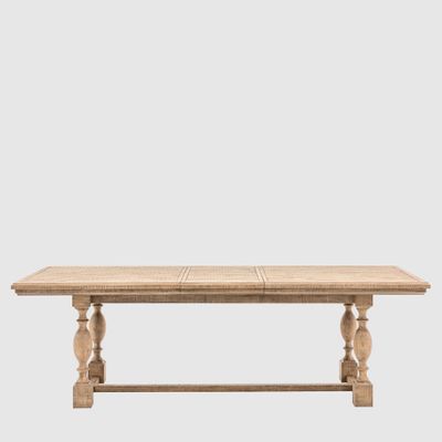 Vancouver Ext Dining Table 2000/2500x1000x750mm