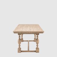 Vancouver Ext Dining Table 2000/2500x1000x750mm