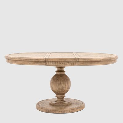 Vancouver Rnd Ext Dining Table 1200/1600x1200x750mm