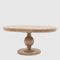 Vancouver Rnd Ext Dining Table 1200/1600x1200x750mm