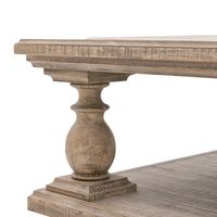 Vancouver Square Coffee Table 1000x1000x400mm