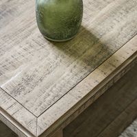 Vancouver Square Coffee Table 1000x1000x400mm
