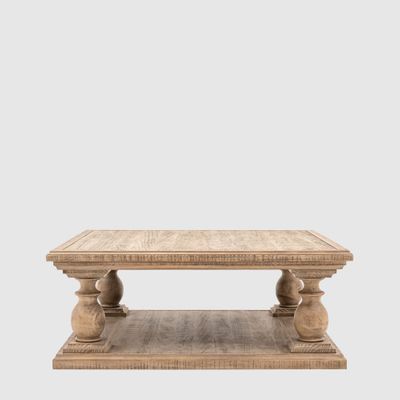 Vancouver Square Coffee Table 1000x1000x400mm