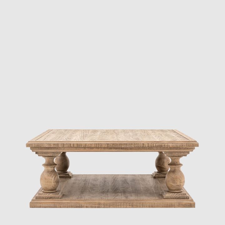 Vancouver Square Coffee Table 1000x1000x400mm