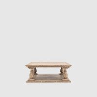 Vancouver Square Coffee Table 1000x1000x400mm