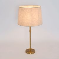 Bailey Table Lamp Base Brass - Base Only