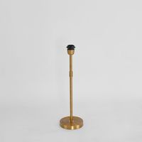 Bailey Table Lamp Base Brass - Base Only