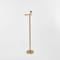 Cody Floor Lamp Bass Brass - Base Only