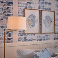 Cody Floor Lamp Bass Brass - Base Only