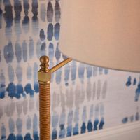 Cody Floor Lamp Bass Brass - Base Only