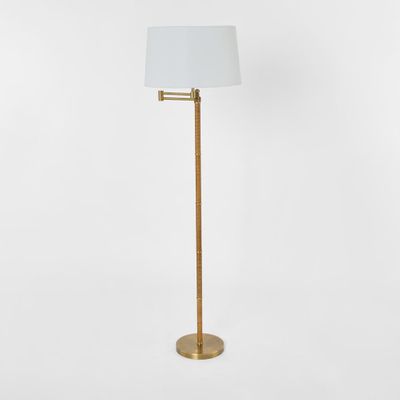 Cody Floor Lamp Bass Brass - Base Only
