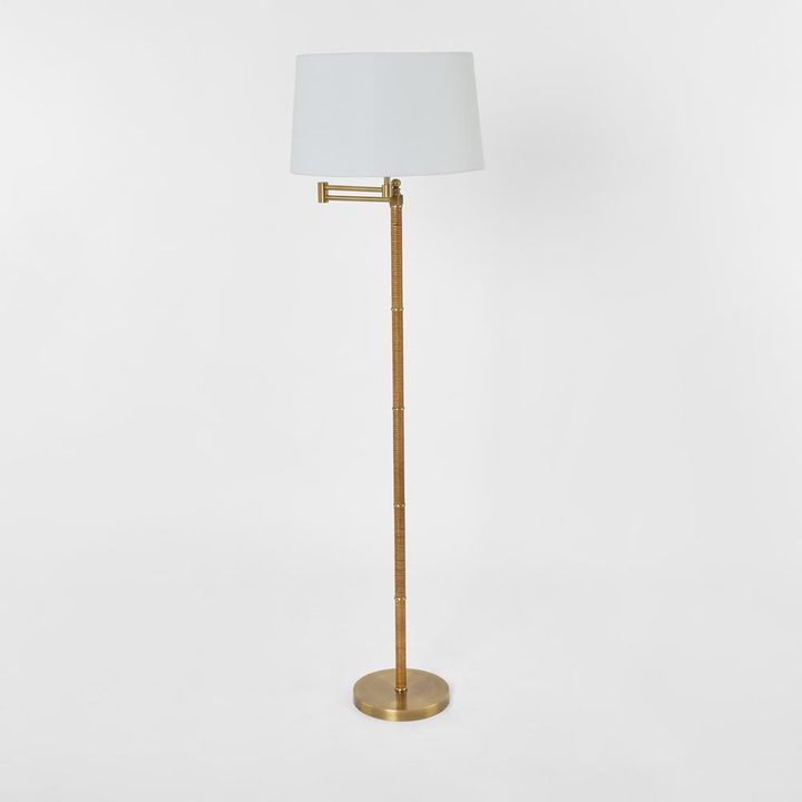 Cody Floor Lamp Bass Brass - Base Only