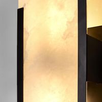 Yves Wall Light Black Small