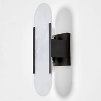 Yves Wall Light Black Small