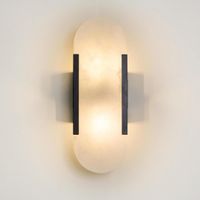 Yves Wall Light Black Small