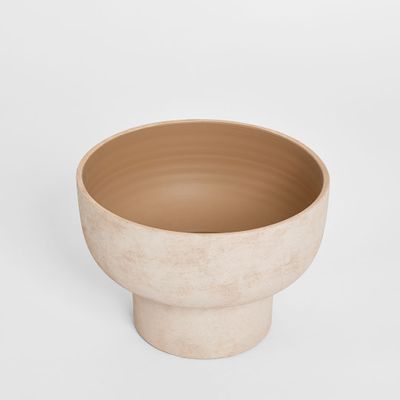 Dali Scoop Pot Large Clay