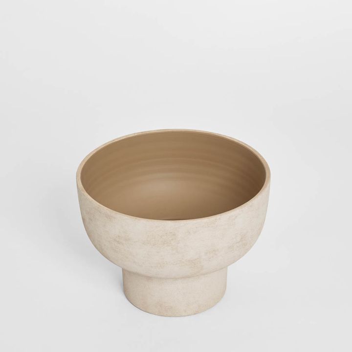Dali Scoop Pot Large Clay