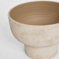 Dali Scoop Pot Large Clay