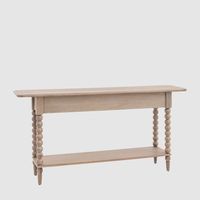 Artisan 2 Drawer Console Table 1650x400x800mm