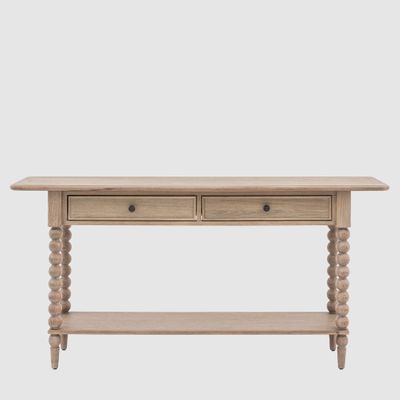 Artisan 2 Drawer Console Table 1650x400x800mm