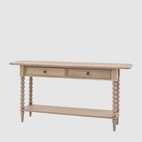 Artisan 2 Drawer Console Table 1650x400x800mm