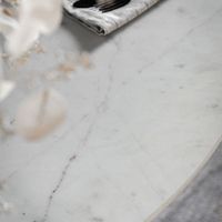 Marmo Round Dining Table 1100x1100x750mm